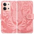 Шкіряний чохол-книжка Tiger для Xiaomi Redmi 15C (EU) – Pink. Фото 6 з 7
