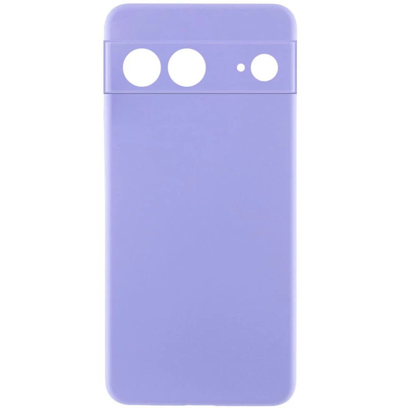 Чохол Silicone Cover Ummi Lakshmi Full Camera (AA) для Google Pixel 7 – Бузковий / Dasheen. Фото 1 Чохол Silicone Cover Ummi Lakshmi Full Camera (AA) для Google Pixel 7 – Бузковий / Dasheen. Фото 1 з 1