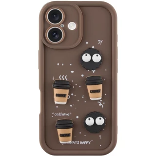 Чехол TPU Toys Case для Apple iPhone 16 фото 1 из 6