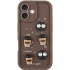 Чехол TPU Toys Case для Apple iPhone 16 – Brown / Always Happy. Фото 1 из 6