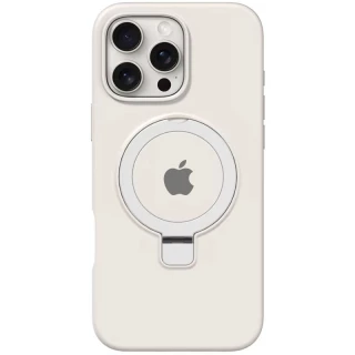Силіконовий чохол Full Protective з кільцем-тримачем Apple iPhone 16e (6.1") фото 1 з 1
