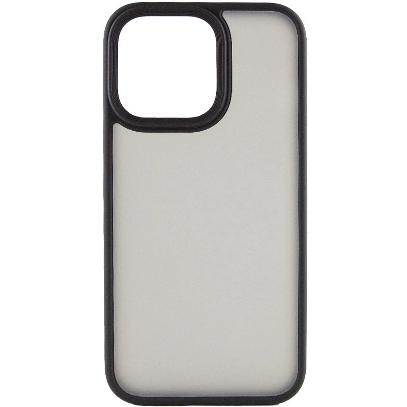

TPU+PC з металевими кнопками на Apple iPhone 15 Pro Max (6.7") (Чорний)