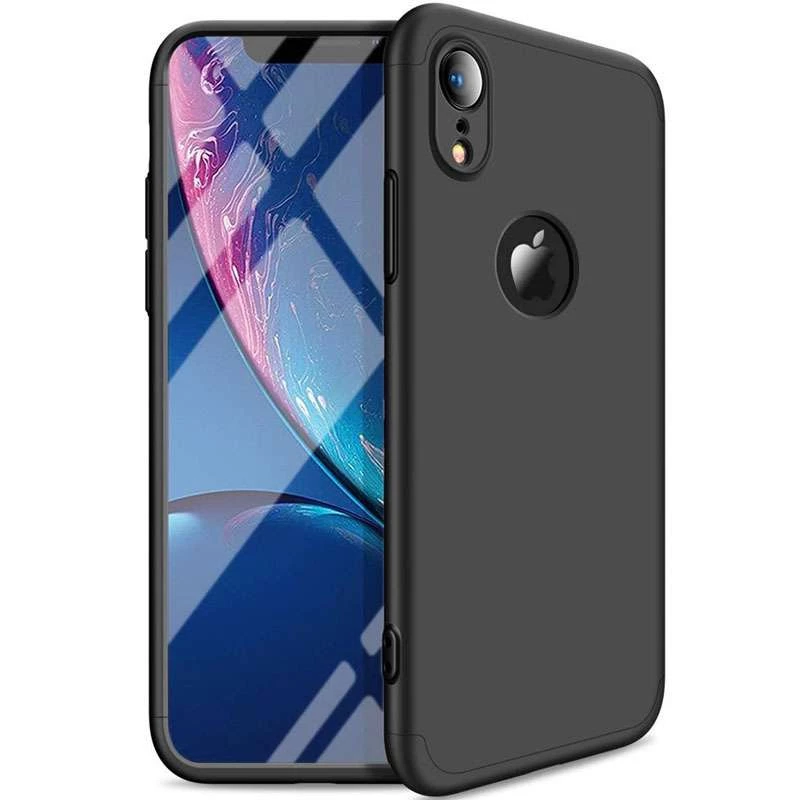 Чехол с защитой 360 градусов GKK с лого для Apple iPhone XR (6.1") фото 1 из 1