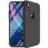 Чехол с защитой 360 градусов GKK с лого для Apple iPhone XR (6.1") фото 1 из 1