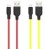 Дата кабель Hoco X21 Plus Silicone MicroUSB Cable (1m) фото 1 з 1