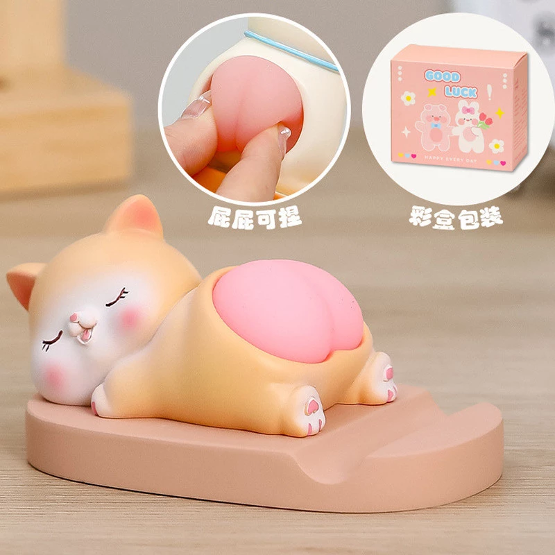 Підставка для телефону Funny Animals – Kitty. Фото 4 з 5