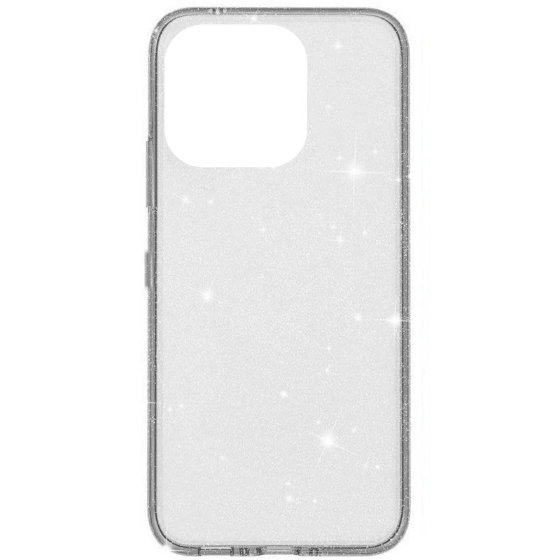 Блестящий силиконовый чехол на Realme C61 – Clear. Фото 1 Блестящий силиконовый чехол на Realme C61 – Clear. Фото 1 из 3