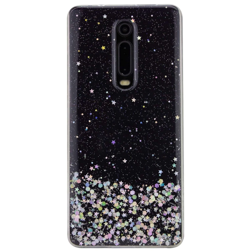 

Силіконовий чохол Star Glitter на Xiaomi Redmi K20 / K20 Pro / Mi9T / Mi9T Pro (Прозорий)