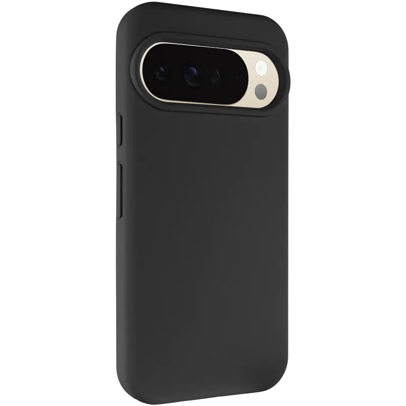 Чехол Silicone Case Lakshmi Premium на Google Pixel 10 Pro – Черный / Black. Фото 1 из 9