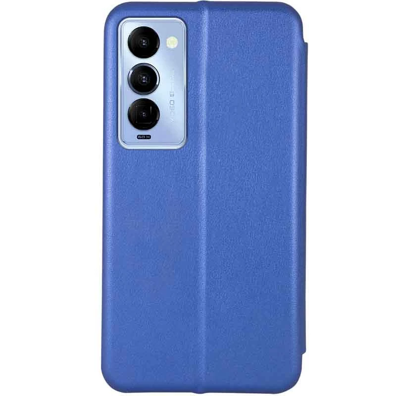 Чохол-книжка класичний на TECNO Camon 18 – Синій. Фото 2 з 3