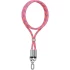 Дата кабель-шнурок Usams US-SJ745 Type-C to Type-C 60W (1.2m) – Pink. Фото 1 з 2