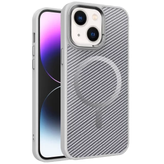 Чохол carbon mirage з MagSafe для Apple iPhone 15 (6.1") фото 1 з 4