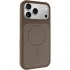 Чохол Silk Duo Color (AA) NO LOGO with Magnetic Fit для Apple iPhone 18 Pro – Brown. Фото 1 з 5