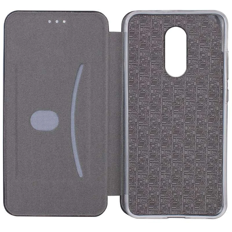 Чохол-книжка класичний на Xiaomi Redmi 5 Plus / Redmi Note 5 (Single Camera) – Темно-синій. Фото 3 з 3