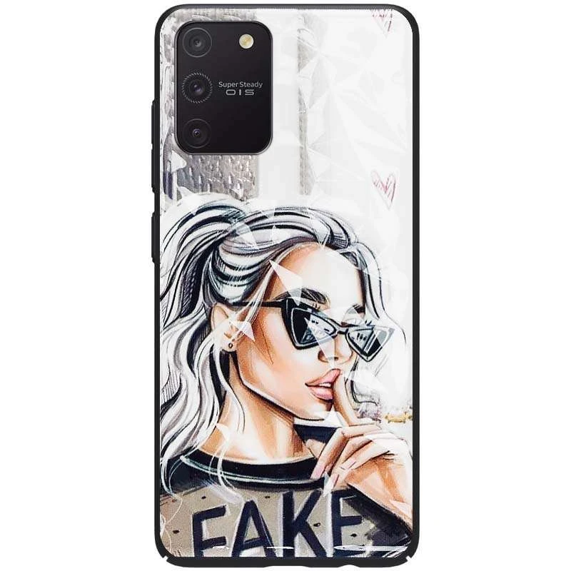 

Скляний чохол Prisma Ladies на Samsung Galaxy S10 Lite (Fake)