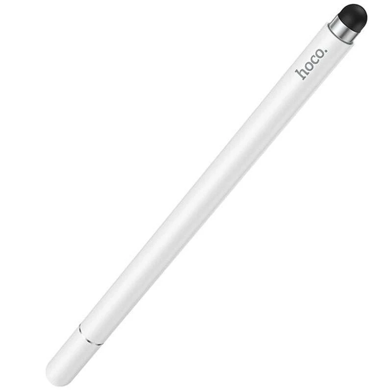 Стилус Hoco GM103 Universal Capacitive Pen – Белый. Фото 3 из 5