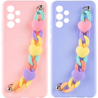 Чехол Heart с цепочкой для Xiaomi Redmi Note 11 Pro 4G/5G фото 1 Чехол Heart с цепочкой для Xiaomi Redmi Note 11 Pro 4G/5G фото 1 из 2