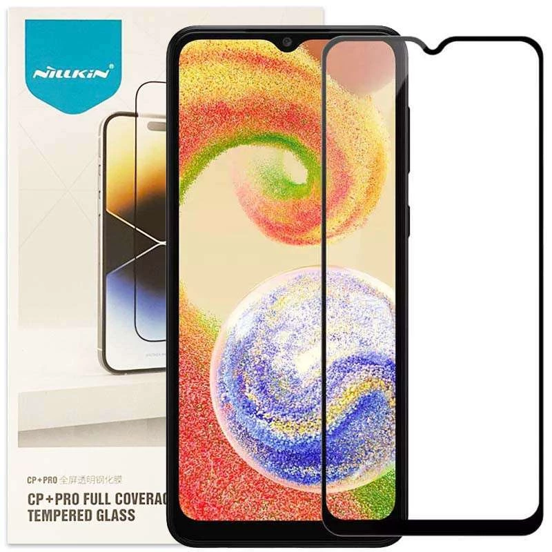 Захисне скло Nillkin (CP+PRO) на Samsung Galaxy A04 фото 2 з 2