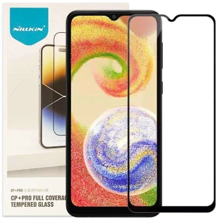 Захисне скло Nillkin (CP+PRO) на Samsung Galaxy A04 фото 1 з 9