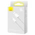 Дата кабель Baseus Dynamic Series USB to Type-C 100W (1m) (CALD00060) – White. Фото 5 з 5