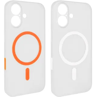 Чохол PC Slim Matte with MagSafe (camera button) для Apple iPhone 16 фото 1 з 2