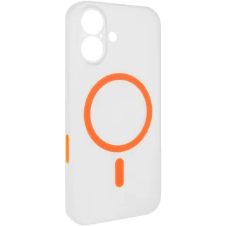 Чехол PC Slim Matte with MagSafe (camera button) для Apple iPhone 16 фото 1 из 7