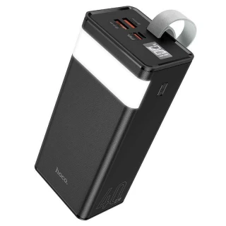 Портативний зарядний пристрій Power Bank Hoco J86 Powermaster 22.5W 40000 mAh фото 1 з 2