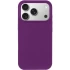 Чохол з закритим низом Silicone Case на Apple iPhone 17 Pro Max (6.9") – Фіолетовий / Grape. Фото 3 з 6