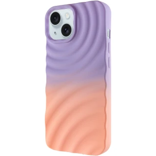 Чохол TPU ColorWave для Apple iPhone 15 (6.1") — Dasheen / Peach