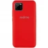 Чохол Silicone Case з закритим низом на Realme C11 – Червоний / Red. Фото 1 з 1
