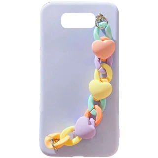 Чохол Heart з ланцюгом на Samsung G955 Galaxy S8 Plus фото 1 з 1