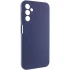 Чехол Silicone Case Lakshmi Premium з закритою камерою на Samsung Galaxy A16 4G/5G – Темно-синий / Midnight blue. Фото 2 из 7
