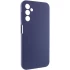 Чохол Silicone Case Lakshmi Premium з закритою камерою на Samsung Galaxy A25 5G – Темно-синій / Midnight blue. Фото 2 з 7