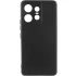 Чохол Silicone Case Lakshmi Plus з закритою камерою на Motorola Edge 50 Pro – Чорний / Black. Фото 1 з 3