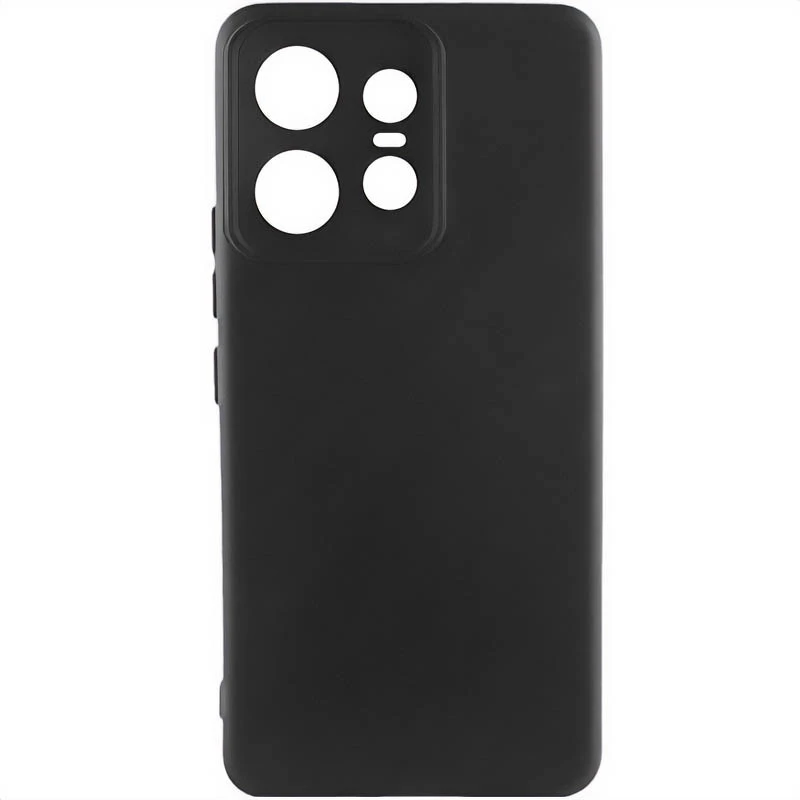 Чохол Silicone Cover Ummi Lakshmi Full Camera (AA) для Motorola Edge 50 Pro – Чорний / Black. Фото 1 Чохол Silicone Cover Ummi Lakshmi Full Camera (AA) для Motorola Edge 50 Pro – Чорний / Black. Фото 1 з 2