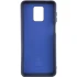 Чохол Silicone Case Lakshmi Elit на Xiaomi Redmi Note 9s / Note 9 Pro / Note 9 Pro Max – Синій / Midnight Blue. Фото 4 з 7