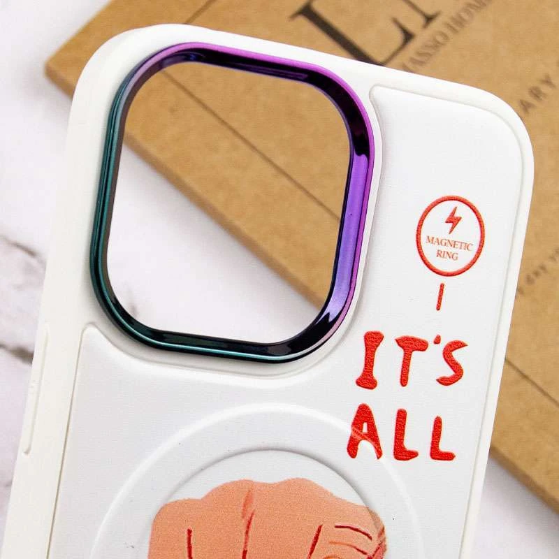 Чохол з MagSafe Funny pictures на Apple iPhone 13 Pro (6.1") – It's all. Фото 4 з 5