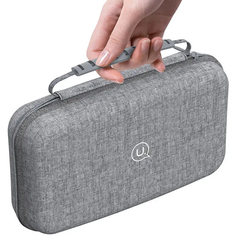 Органайзер для HDD Usams ZB290 – Gray. Фото 3 з 6