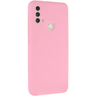 Чехол Silicone Case Lakshmi Premium з закритою камерою на Motorola Moto E40 фото 1 из 7