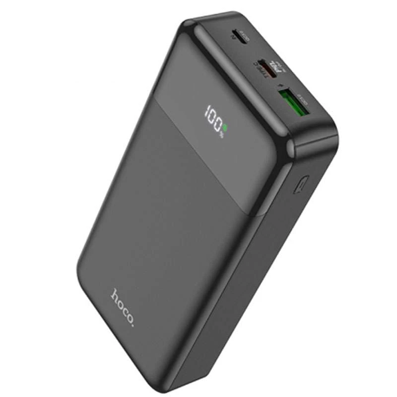 

Портативное зарядное устройство Power Bank Hoco J102A Cool figure PD20W+QC3.0 20000 mAh (Black)