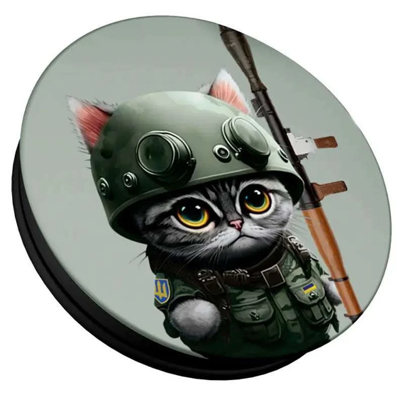 

Держатель для телефона Wave Heroes of Ukraine Mobile Phone Grip (Cat rpg)