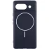 Чохол Silicone Cover Lakshmi Full Camera (AA) with Magnetic Fit для Google Pixel 10a – Темно-синій / Midnight blue. Фото 1 з 1