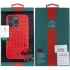 Шкіряний чохол Polo Santa Barbara на Apple iPhone 13 Pro (6.1") – Red. Фото 8 з 10