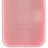 Чохол Silicone Case з закритим низом на Apple iPhone 17e (6.1") – Рожевий / Light pink. Фото 6 з 7