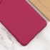 Цветной силиконовый чехол GETMAN с закрытой камерой на Xiaomi Poco M6 4G – Бордовый / Marsala. Фото 2 Цветной силиконовый чехол GETMAN с закрытой камерой на Xiaomi Poco M6 4G – Бордовый / Marsala. Фото 2 из 3