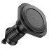 Автотримач Hoco H28 Rainbow ring magnetic (air outlet) – Black. Фото 1 з 7
