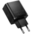 МЗП Hoco N75 Grande 65W QC+PD (1USB-A/2C) – Black. Фото 6 з 6