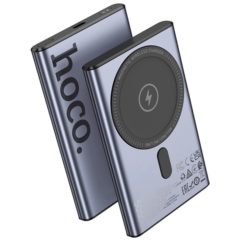 Портативное ЗУ Power Bank Hoco Q32 Bird PD20W с БЗУ 5000 mAh фото 1 из 1
