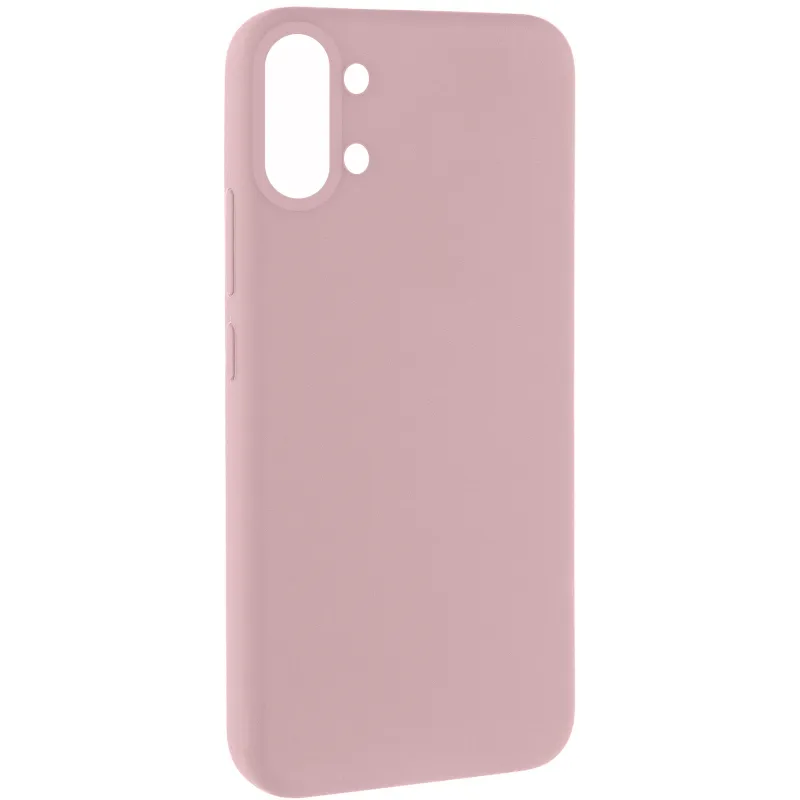 Чохол Silicone Case Lakshmi Premium на Xiaomi Poco X8 Pro Max – Рожевий / Pink Sand. Фото 1 з 2