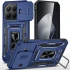 Ударопрочный чехол Square Ring c шторкой на камеру для Xiaomi 15T Pro – Синий / Navy. Фото 1 из 1